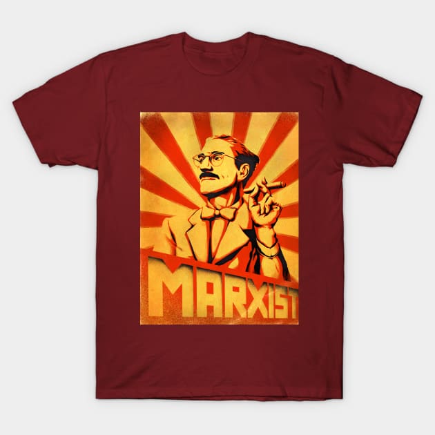 Marxist (vers. 1) T-Shirt by MunkeeWear